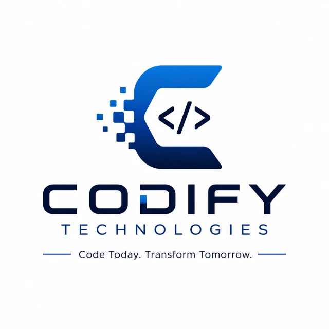 Codify Technologies LLP — Code Today. Transform Tomorrow.
